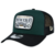 Boné 9FORTY A-Frame Trucker Branded Motorsport - Verde e Preto