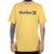 Camiseta Hurley Silk O&O Solid - Amarelo