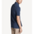 Polo Tommy hilfiger Clássica Regular IVY - Azul Marinho - comprar online