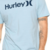 Imagem do Camiseta Hurley Silk O&o Solid - Azul Claro