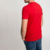 Camiseta Tommy Hilfiger Gola C Regular - Vermelho - loja online