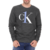 Moletom Calvin Klein Underwear Graphic Logo Loungewear - Cinza