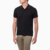 Camisa Polo Calvin Klein Básica Com Friso - Preto - comprar online