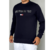 Moletom Tommy Hilfiger 85 Silk Heavy Knit - Azul Marinho na internet