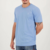 Camiseta New Era Bordado Branded - Azul Claro - comprar online