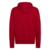 Blusa de Moletom Tommy Hilfiger Canguru Monotype - Vermelho - Bel Magazine