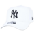 Boné New Era Snapback Aba Curva MLB New York Yankees - U