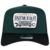 Boné 9FORTY A-Frame Trucker Branded Motorsport - Verde e Preto - comprar online