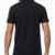 Camisa Polo Calvin Klein Básica Slim sem Friso - Preto - loja online