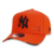 Boné New Era Snapback Aba Curva MLB New York Yankees - U na internet