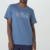 Camiseta Fila Letter Outline - Azul na internet