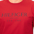 Camiseta Tommy Hilfiger Masculina Big Logo 1985 - Vermelho - loja online