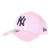 Boné New Era 9Forty MLB New York Yankees - Rosa - U - loja online