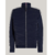 Jaqueta Tommy Hilfiger Monotype Zip - Azul - comprar online