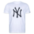 Camiseta New Era Logo Neyyan - Branco