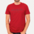 Imagem do Camiseta Tommy Hilfiger Masculina Big Logo 1985 - Vermelho