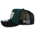 Boné 9FORTY A-Frame Trucker Branded Motorsport - Verde e Preto - Bel Magazine