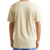 Camiseta Silk Icon - Bege - loja online