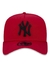 Boné New Era 9FORTY A-Frame MLB New York Yankees Red - U