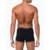 KIT Calvin Klein 2 Cuecas Trunk e 1 Camiseta Masculina - Preto - Bel Magazine