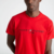 Camiseta Tommy Hilfilger Classica Logo - Vermelho - Bel Magazine