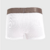 Cueca Calvin Klein Underwear Boxer Canelada Logo - Branco e Vinho - comprar online