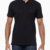 Camisa Polo Calvin Klein Básica Slim sem Friso - Preto