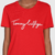 Camiseta Tommy Hilfiger Signature Gola C - Vermelho HILFIGER - comprar online