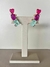 Brinco fusion turmalina light/rosa/ametista ear cuff formas