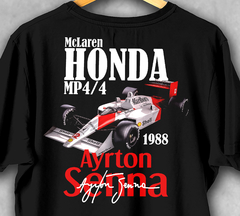 AYRTON SENNA HONDA MP4 / FORMULA 1 / F1 (BK-SL-031)