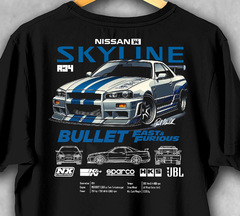 NISSAN SKYLINE R34 / RAPIDOS Y FURIOSOS (BK-SL-032)