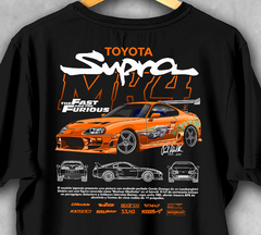 SUPRA MK4 / RAPIDOS Y FURIOSOS (BK-SL-076)