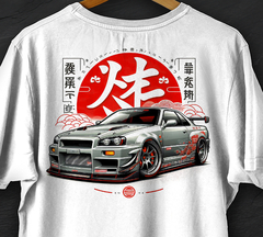 NISSAN SKYLINE R34 (WH-JW-005)