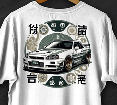 NISSAN SLYLINE R34 (WH-JW-007)