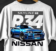 NISSAN SKYLINE R34 / RAPIDOS Y FURIOSOS (WH-SL-019)