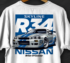 NISSAN SKYLINE R34 / RAPIDOS Y FURIOSOS (WH-SL-021)