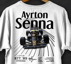 AYRTON SENNA - FORMULA 1 / F1 (WH-SL-029)