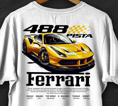 FERRARI 488 PISTA (WH-SL-045)