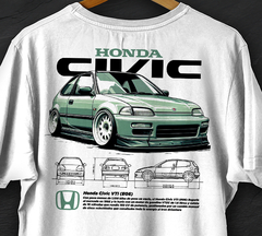 HONDA CIVIC VTI (WH-SL-053)