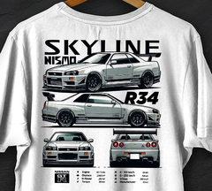 NISSAN SKYLINE R34 (WH-SL-059)