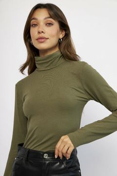 POLERA SOLANGE ALGODON C/LYCRA - Juvia Mayorista