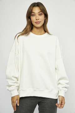 BUZO RECORTE OVERSIZE - comprar online