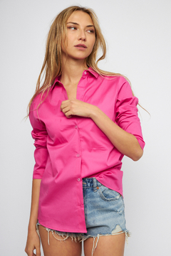 CAMISA POPLIN SPANDEX ANTARA en internet