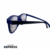 Óculos Quadrado - Preto c/ detalhe interno azul - comprar online