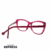 Óculos Gatinho Cristal Moderno - Rosa - comprar online