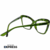 Óculos Gatinho Cristal Moderno - Verde - comprar online