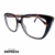 Óculos Gatinho - Com detalhe Marrom