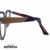 Óculos Gatinho - Com detalhe Marrom - comprar online