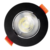 Spot Led 7w Downlight Preto Branco Quente Quadrado/redondo - loja online