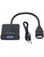 Conversor HDMI A VGA - comprar online